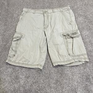 Y2K grunge 00s streetwear Gorpcore outdoor unionbay utility cargo shorts mens 32